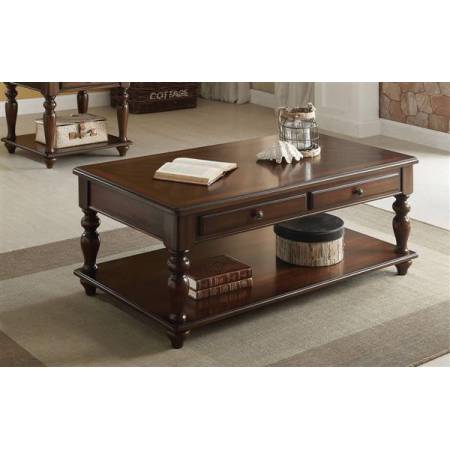 Farrel Walnut Wood Lift Top Coffee Table